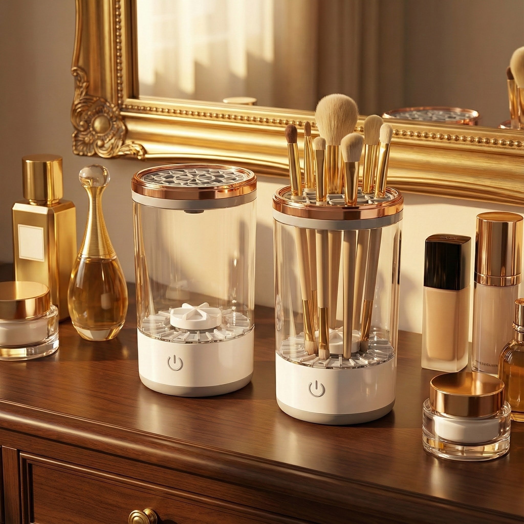 Electric Makeup Brush Cleaner & Dryer