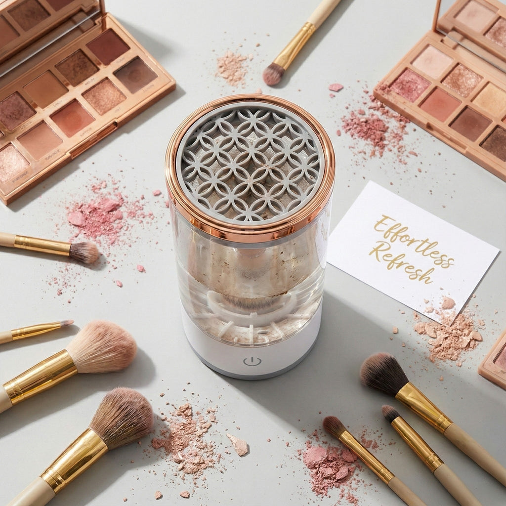 Electric Makeup Brush Cleaner & Dryer