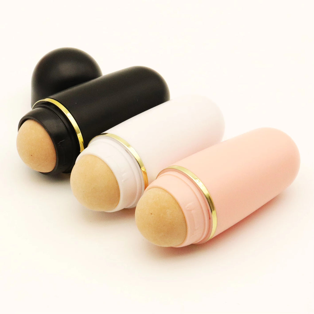 Volcanic Stone Oil-Absorbing Face Roller