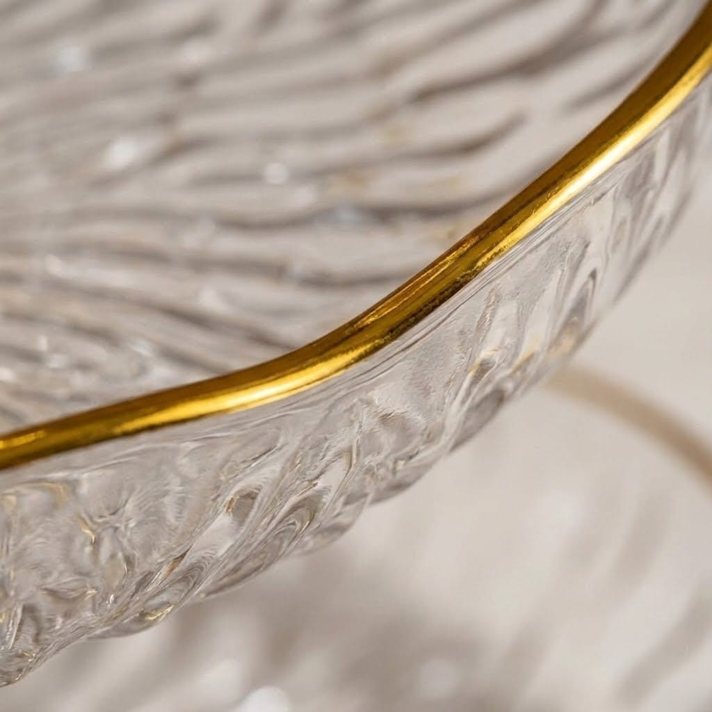 3 Layer dessert and fruit stand