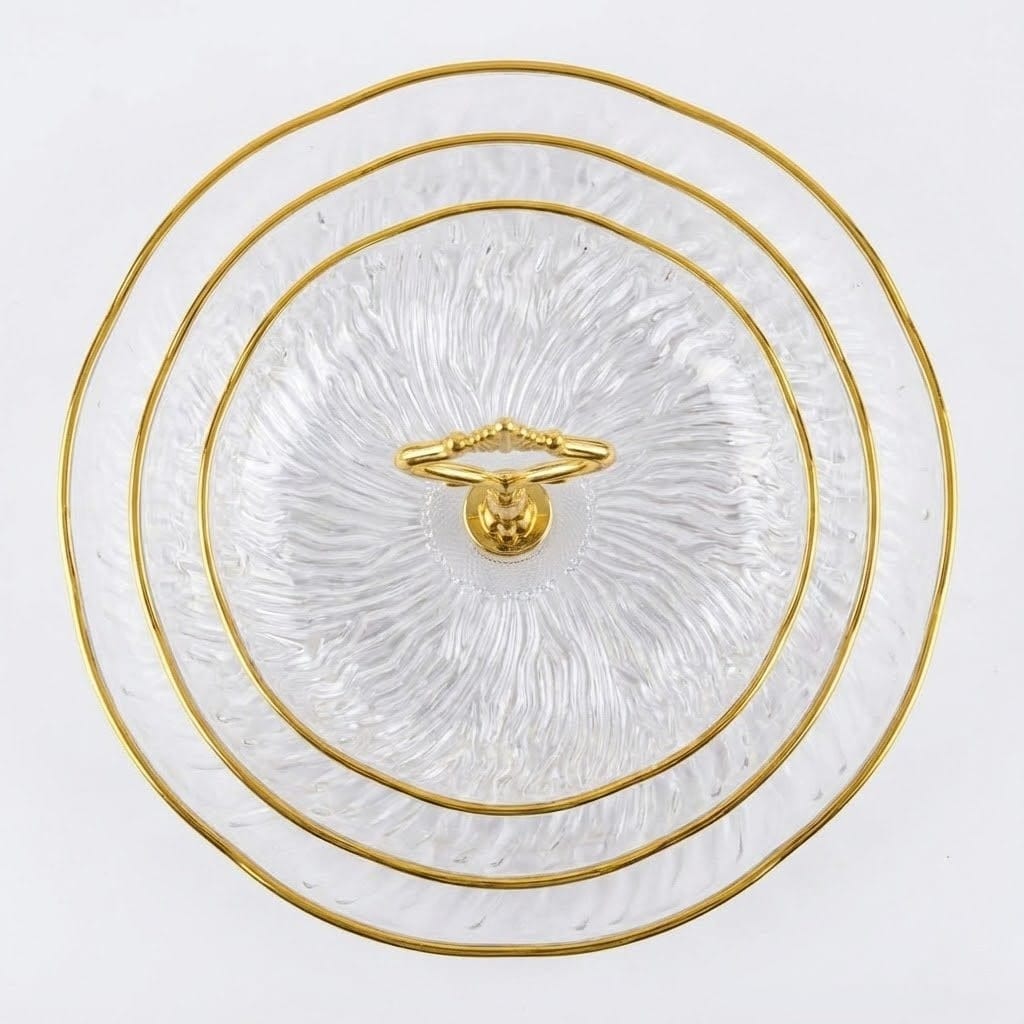 3 Layer dessert and fruit stand