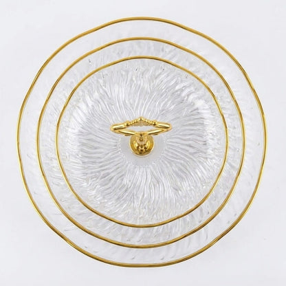 3 Layer dessert and fruit stand