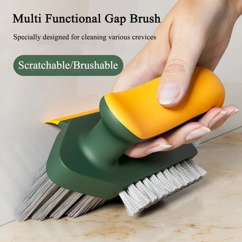 4pcs 3-in-1 Cleaning Brush Tool
