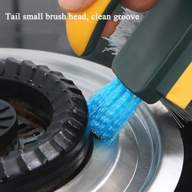 4pcs 3-in-1 Cleaning Brush Tool
