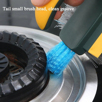 4pcs 3-in-1 Cleaning Brush Tool