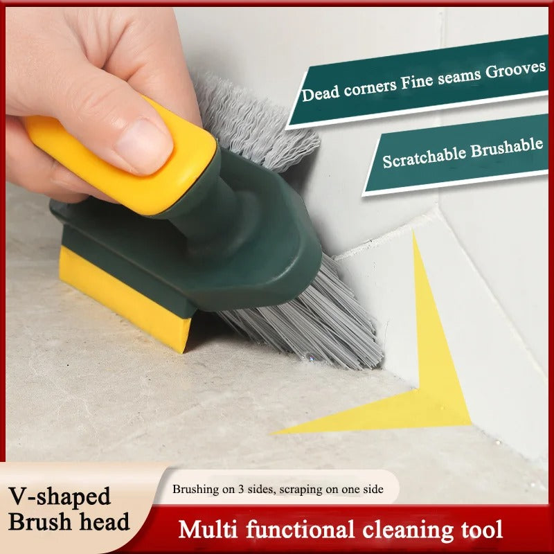 4pcs 3-in-1 Cleaning Brush Tool