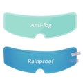 Helmet Anti-Fog & Rainproof Visor Film Kit