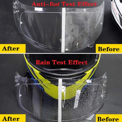 Helmet Anti-Fog & Rainproof Visor Film Kit