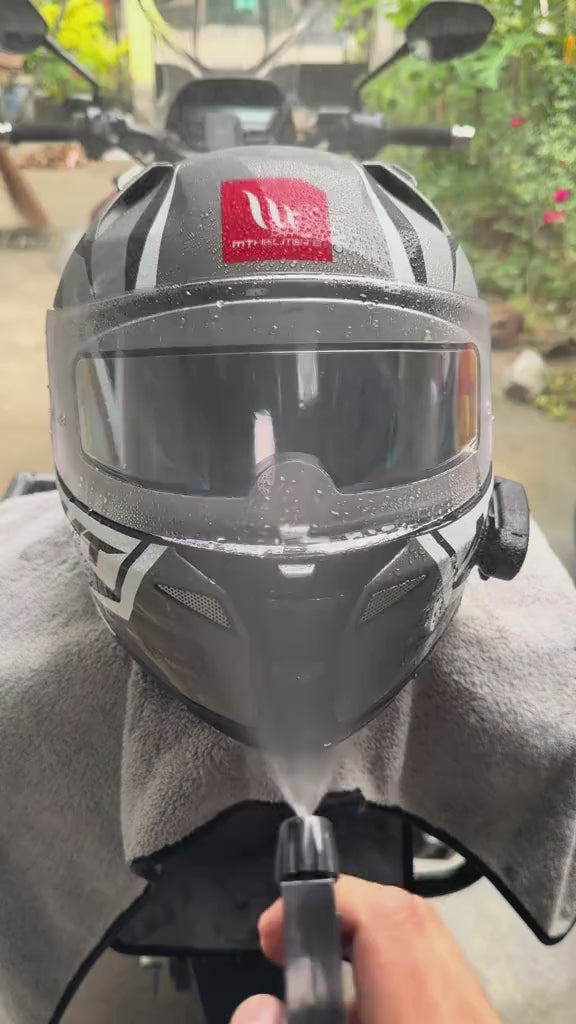 Helmet Anti-Fog & Rainproof Visor Film Kit