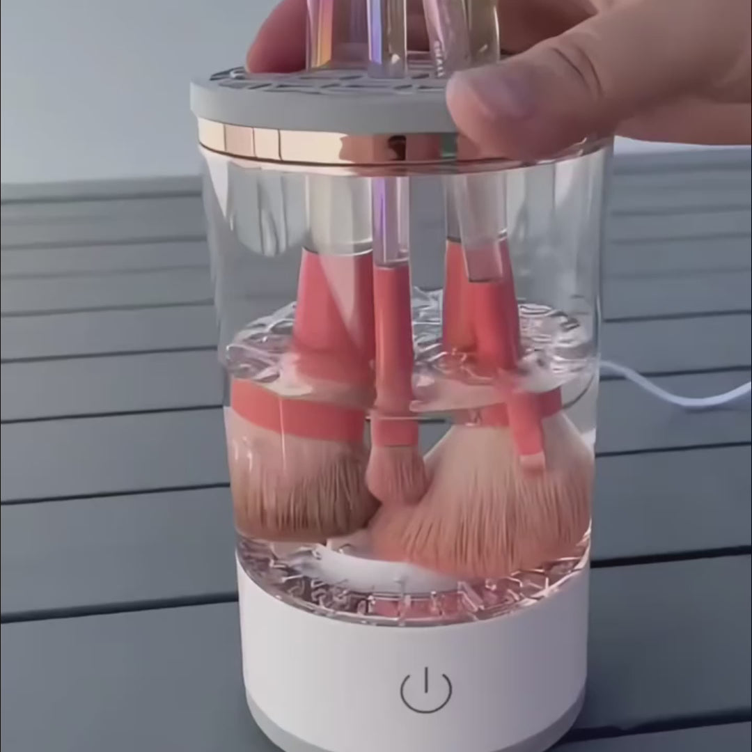 Electric Makeup Brush Cleaner & Dryer