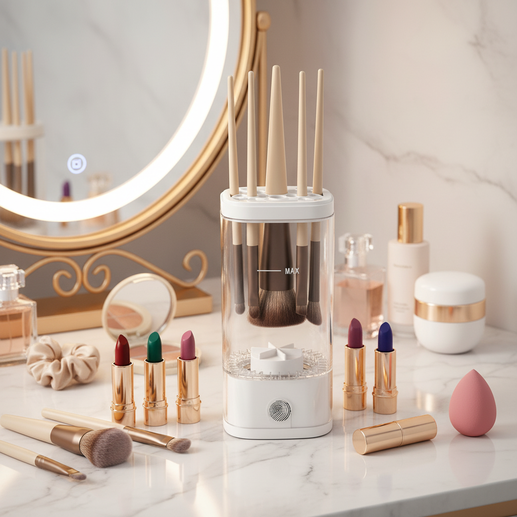 Electric Makeup Brush Cleaner & Dryer