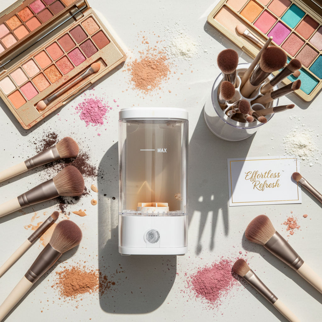 Electric Makeup Brush Cleaner & Dryer