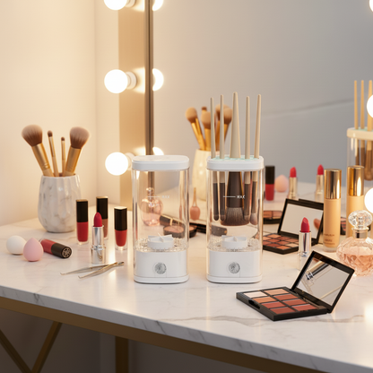 Electric Makeup Brush Cleaner & Dryer