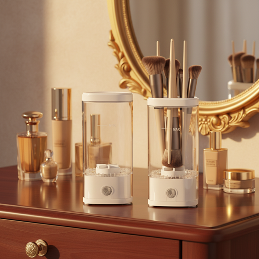 Electric Makeup Brush Cleaner & Dryer