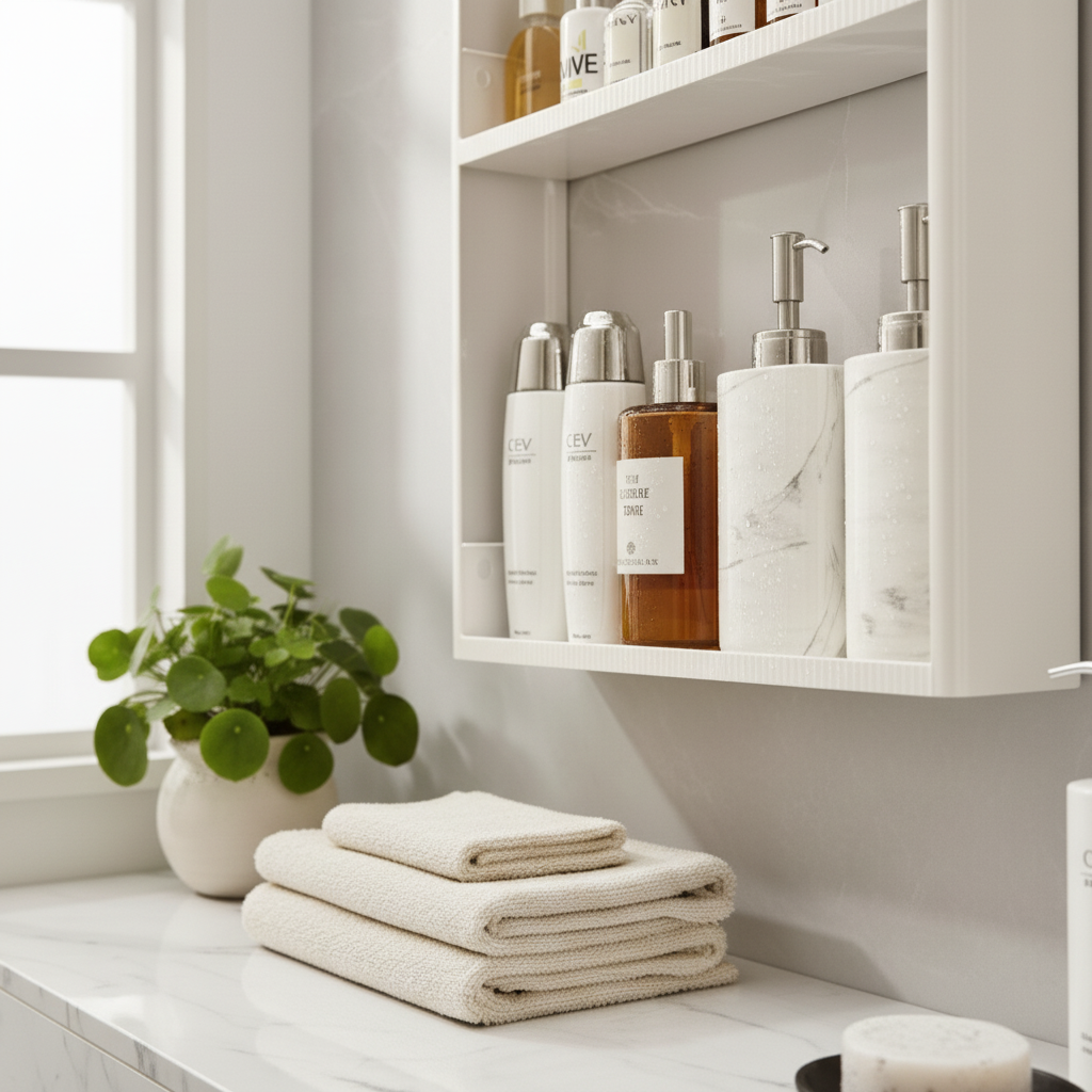 Wall-Mounted Storage Shelf