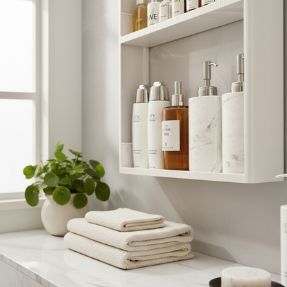 Wall-Mounted Storage Shelf