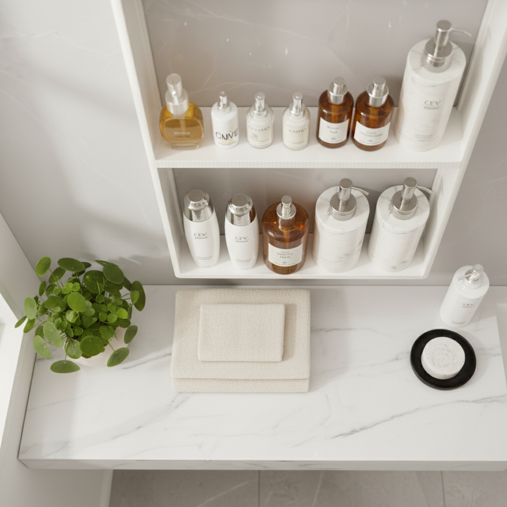 Wall-Mounted Storage Shelf