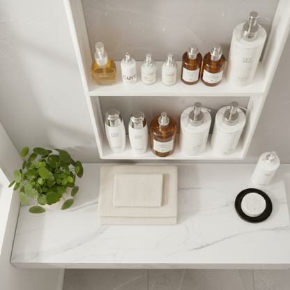 Wall-Mounted Storage Shelf