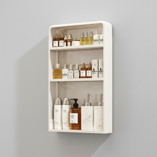 Wall-Mounted Storage Shelf